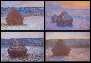 Haystacks