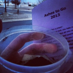 Ashes to Go