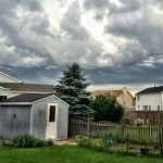 Storm Over The Subdivision