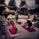 Yoga by the Freeway