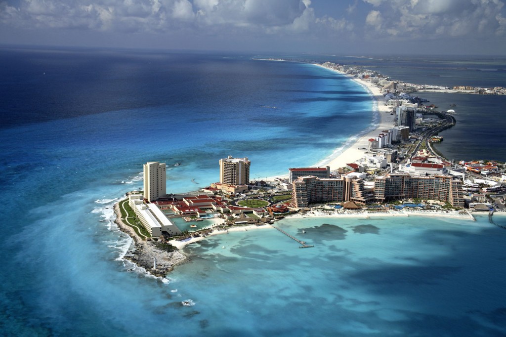 cancun-aerial