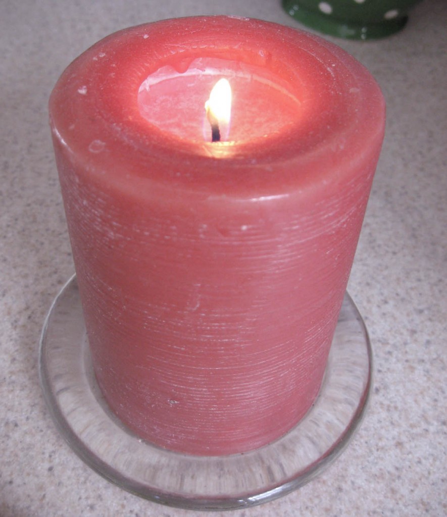 pinkCandle