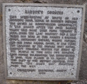 Barber's Plaque 3