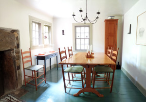 Shaker dining room