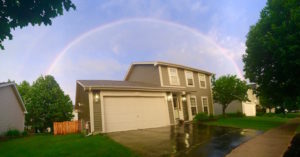 DrivewayRainbow